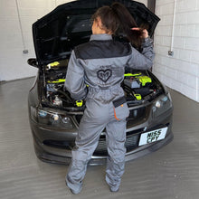 Load image into Gallery viewer, Female Fit Garage Overalls