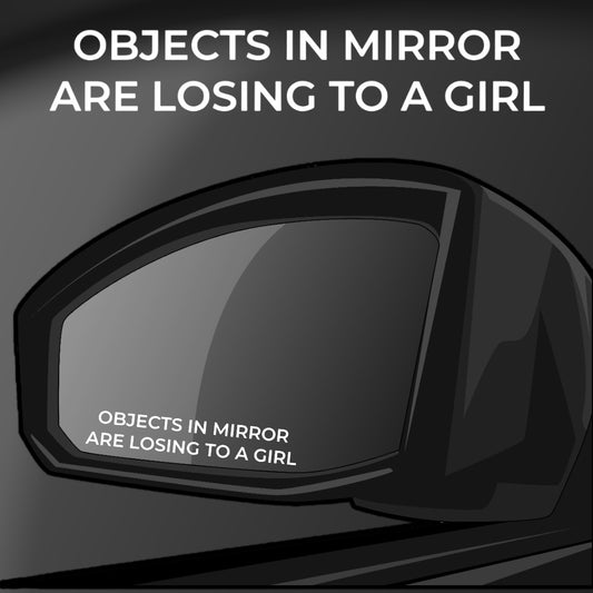 Objects Are Losing To A Girl