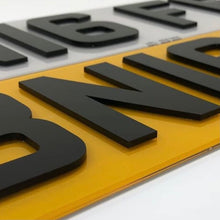 Load image into Gallery viewer, 4D Custom Number Plate