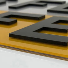 Load image into Gallery viewer, 4D Custom Number Plate