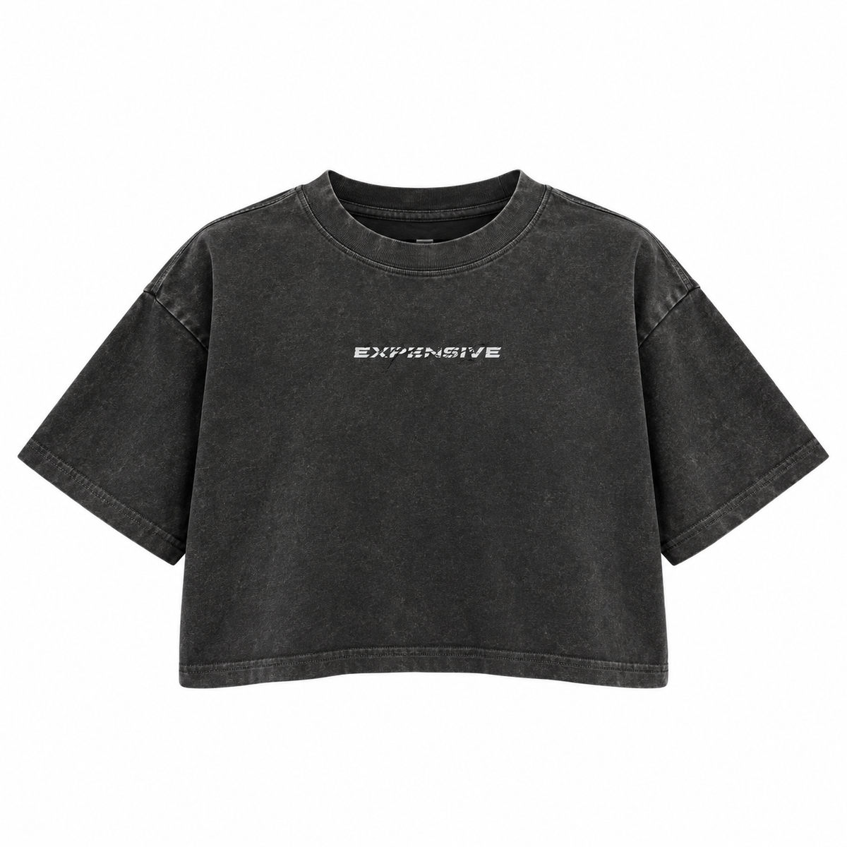 *PRE-ORDER* Expensive Hobbies Crop Tee