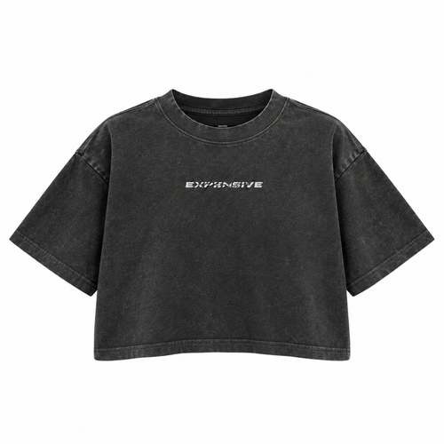 *PRE-ORDER* Expensive Hobbies Crop Tee