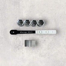 Load image into Gallery viewer, Ratchet &amp; Socket Set Key Holder
