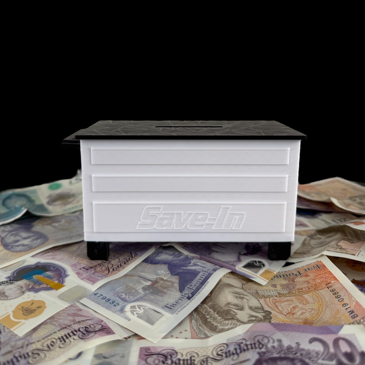 ‘Save-In’ Money Boxes