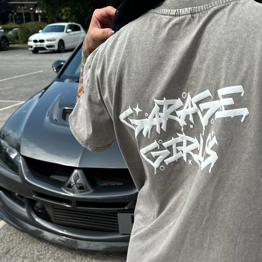 Graffiti Collection Tee - Oversized Fit