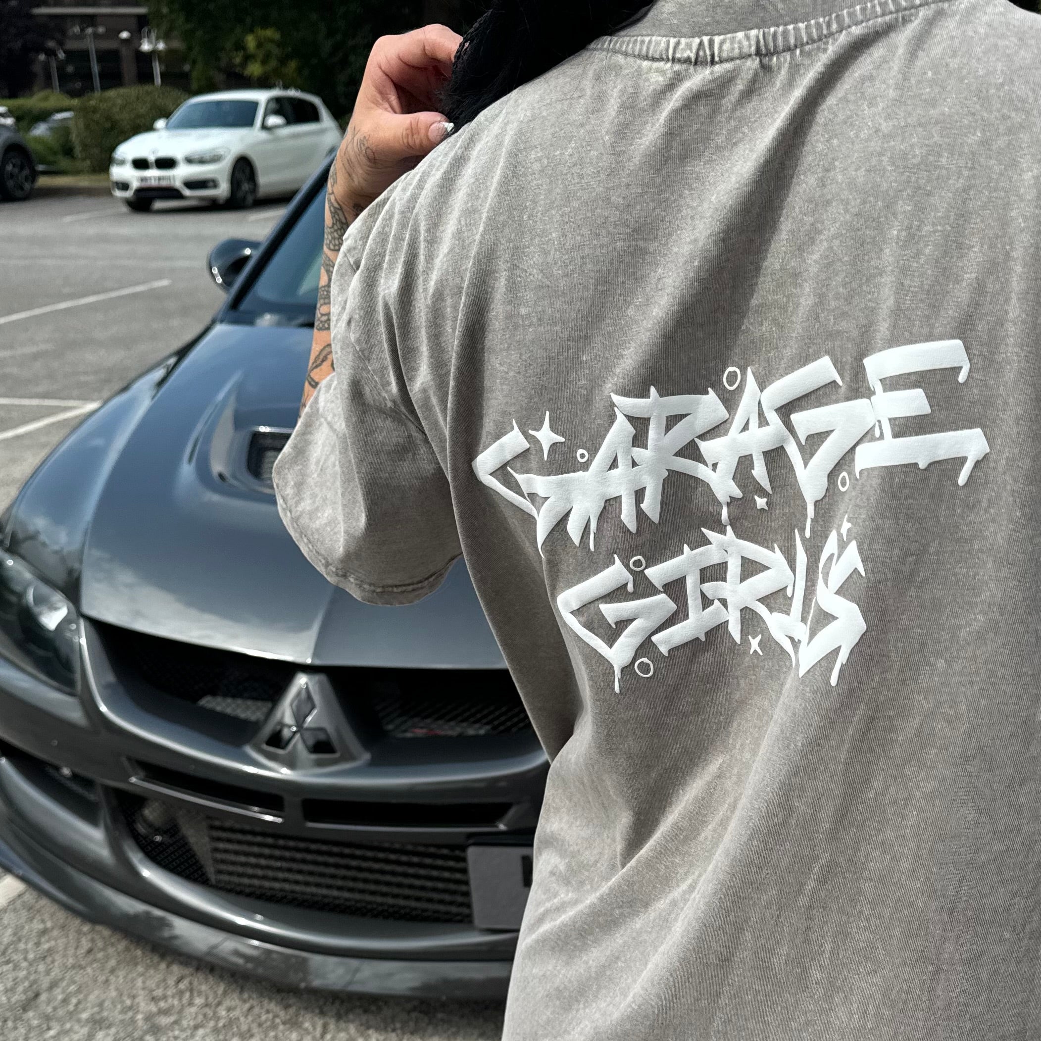Graffiti Collection Tee - Oversized Fit