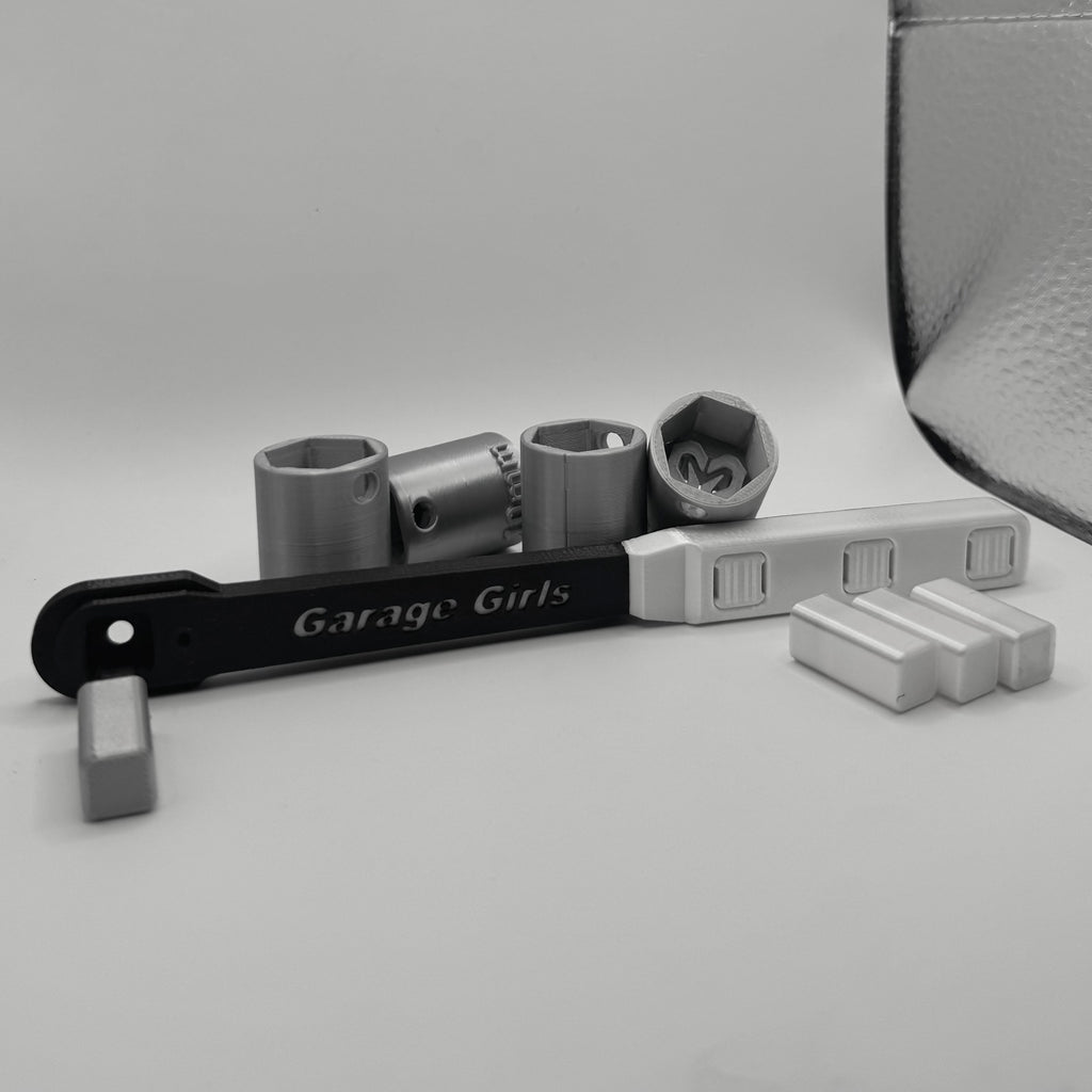 Ratchet & Socket Set Key Holder