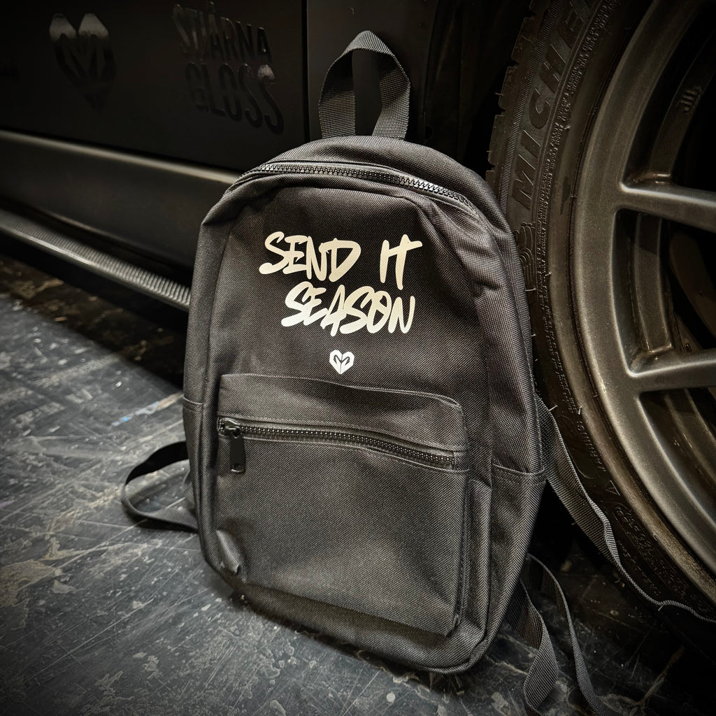 'Send It Season' Mini Backpack