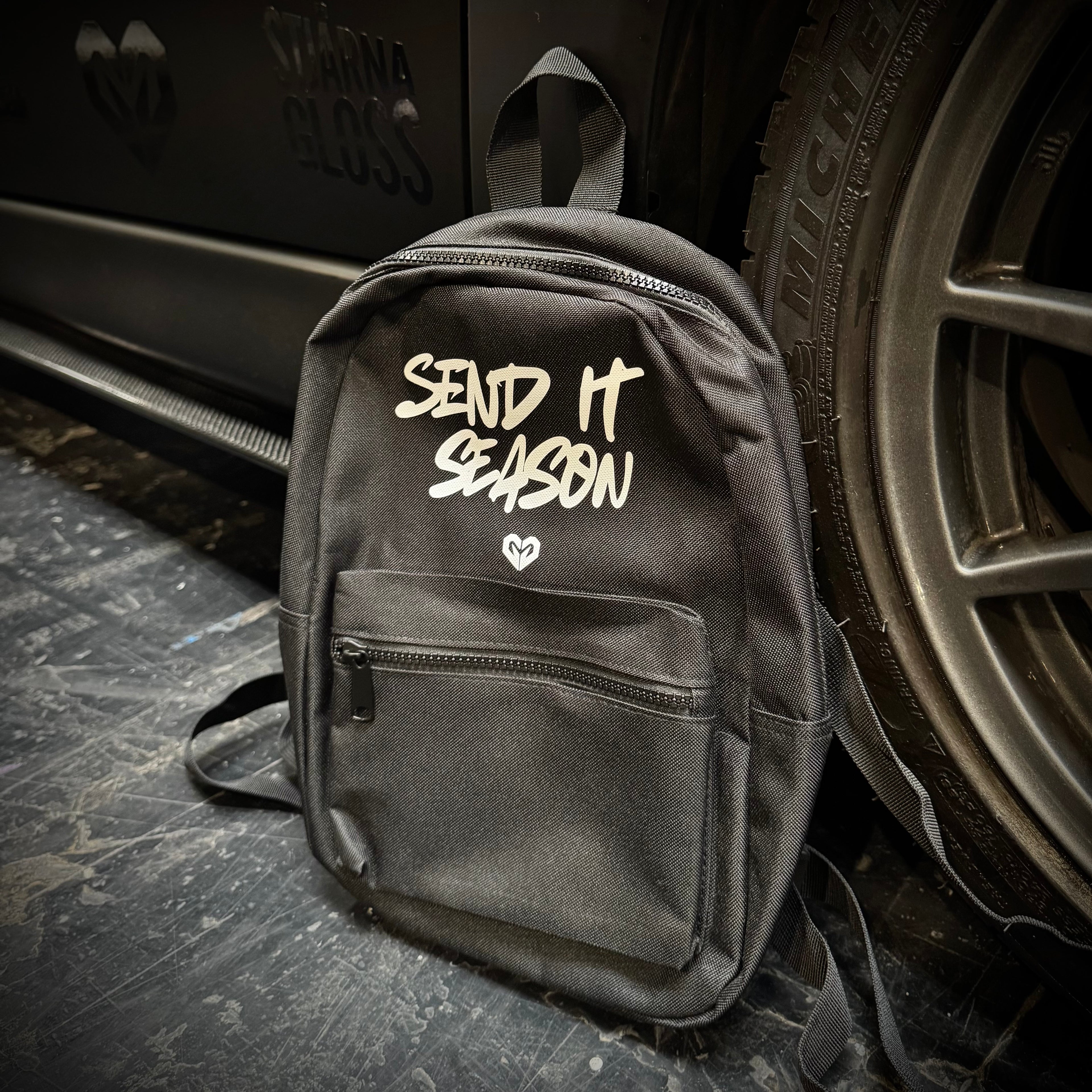 'Send It Season' Mini Backpack