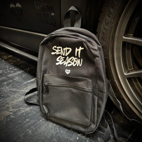 'Send It Season' Mini Backpack