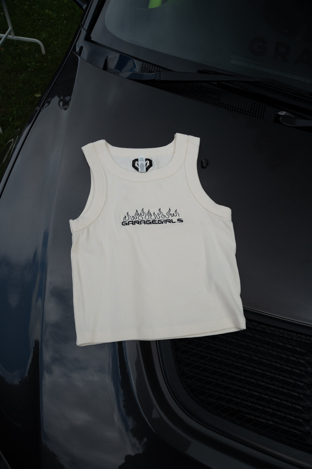 ‘Hot Stuff’ Crop Vest
