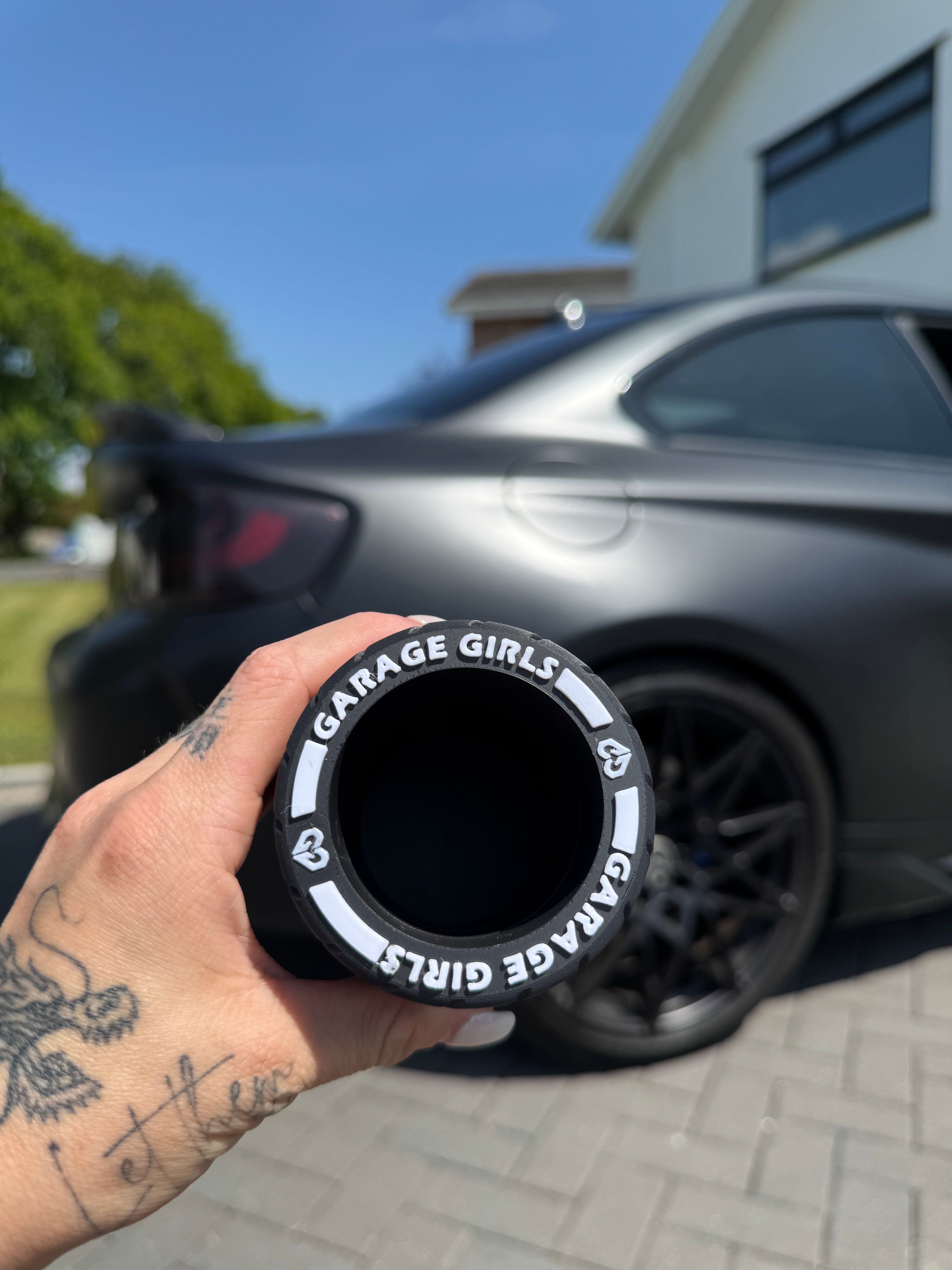 Car Tyre Pen Holder