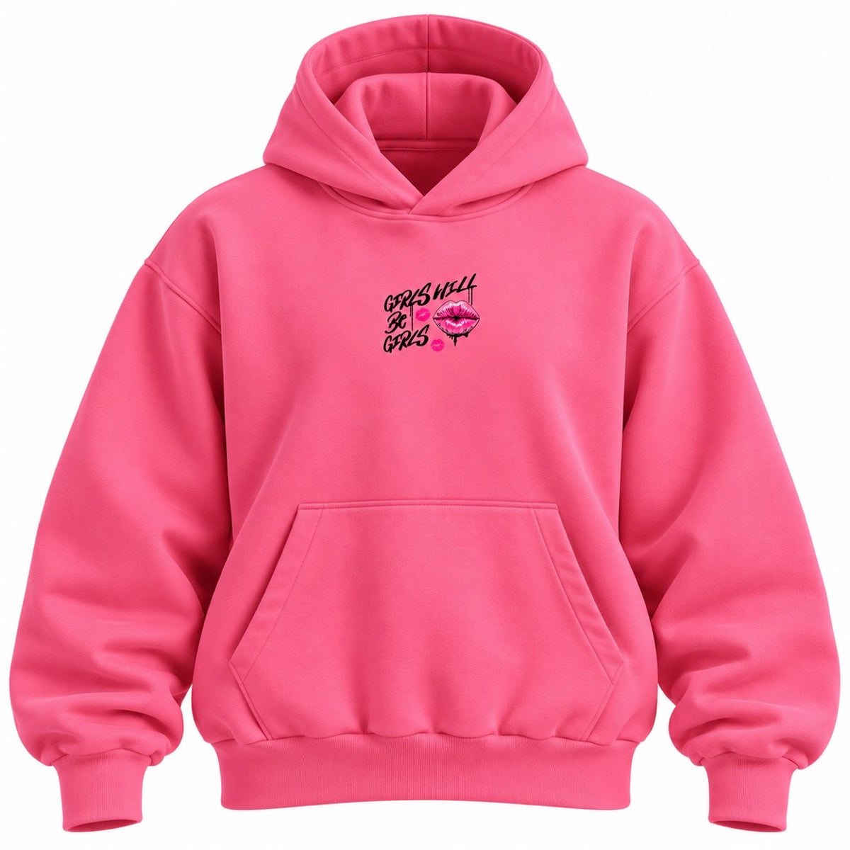 *PRE-ORDER* Girls Will Be Girls - Helen Stanley Collaboration Hoodie
