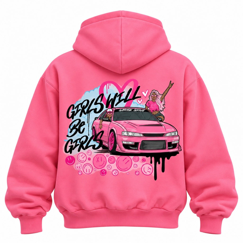 *PRE-ORDER* Girls Will Be Girls - Helen Stanley Collaboration Hoodie