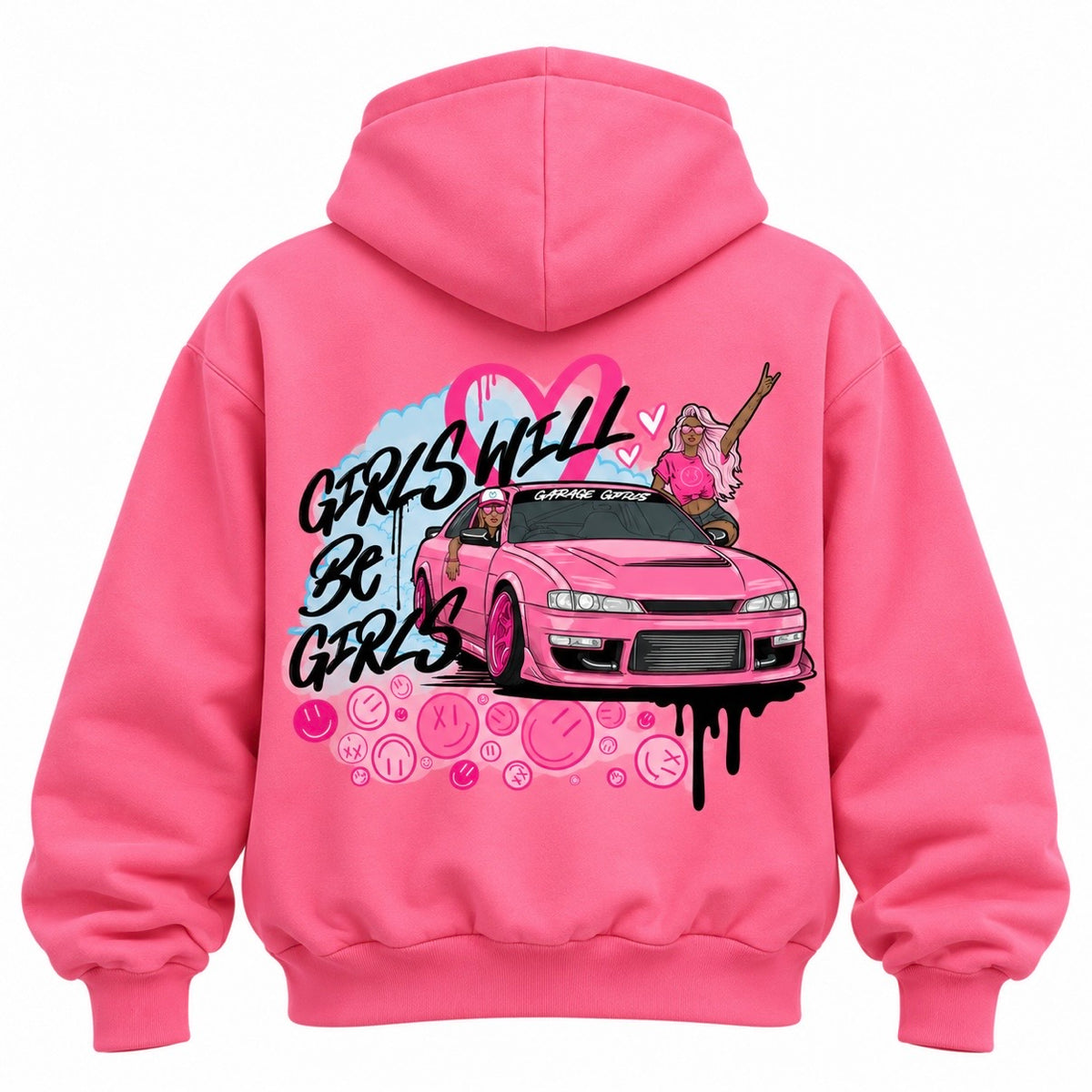 *PRE-ORDER* Girls Will Be Girls - Helen Stanley Collaboration Hoodie