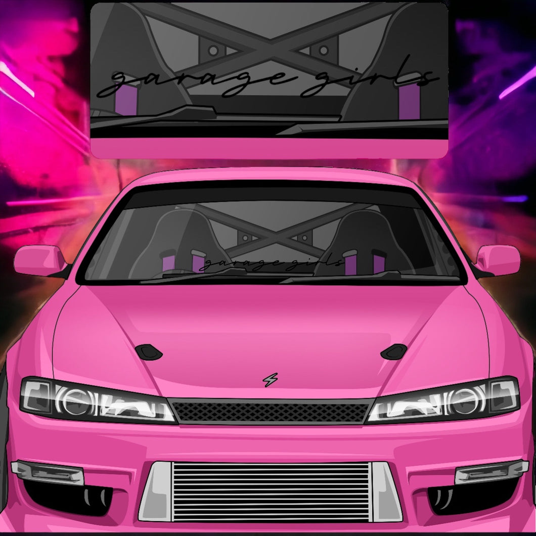Autograph Windscreen Banner