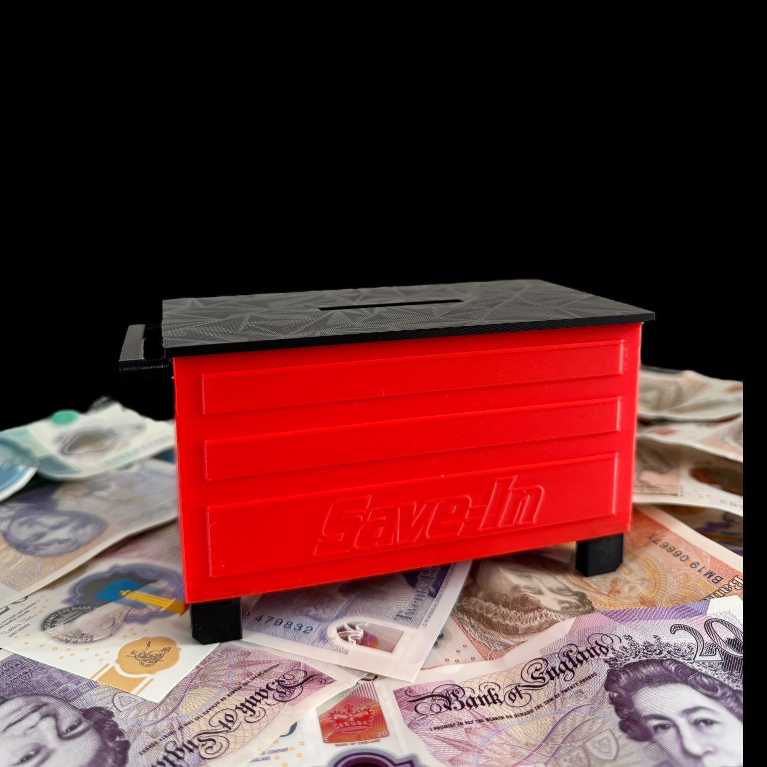 ‘Save-In’ Money Boxes