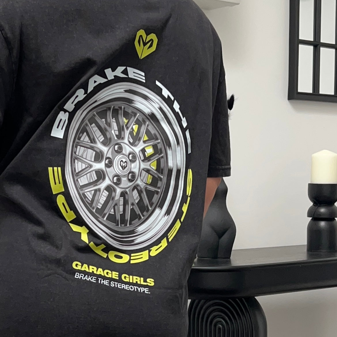 Brake The Stereotype Tee - Oversized Fit
