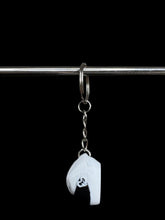Load image into Gallery viewer, Motorsport Helmet Keyring
