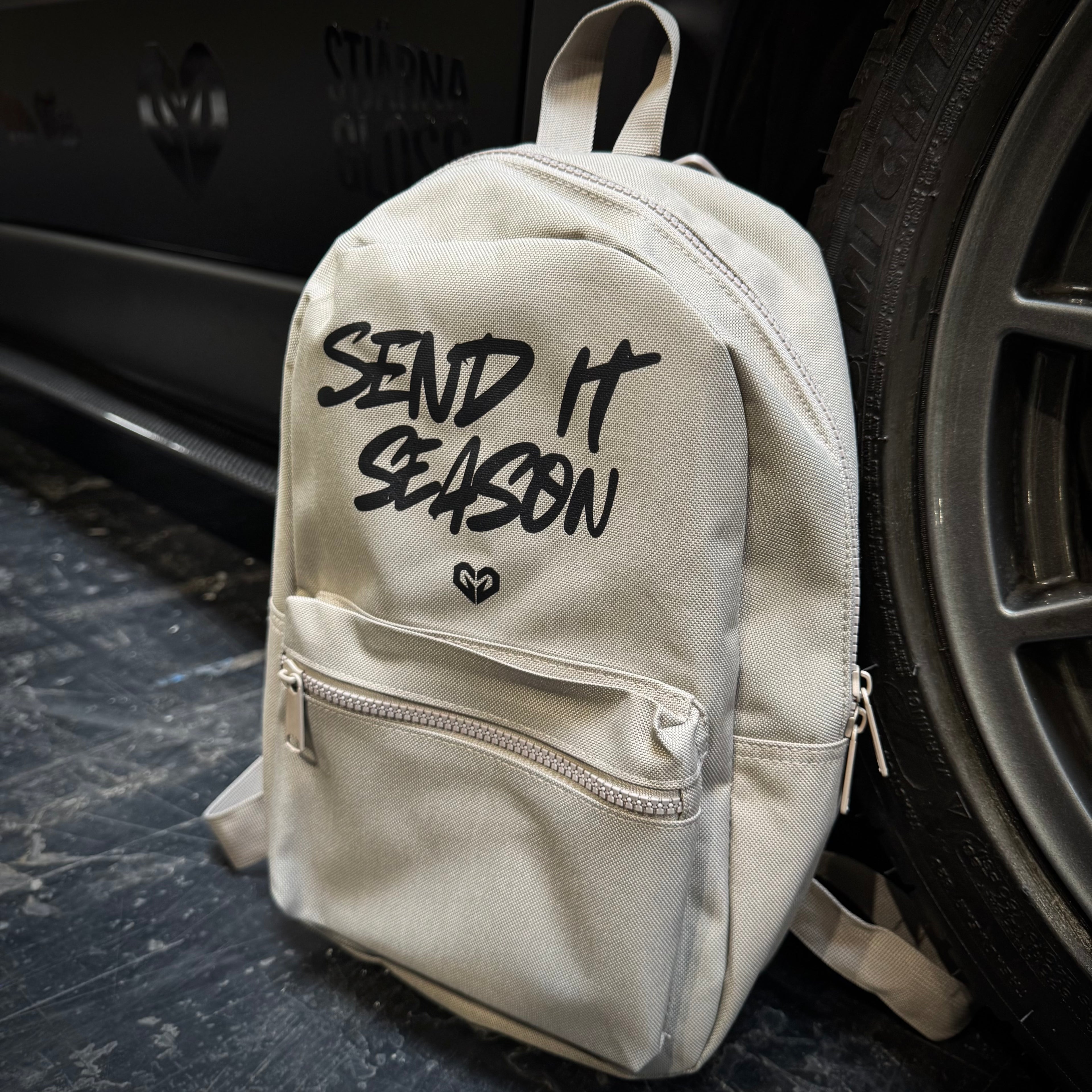 'Send It Season' Mini Backpack
