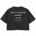 *PRE-ORDER* Expensive Hobbies Crop Tee