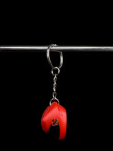 Load image into Gallery viewer, Motorsport Helmet Keyring

