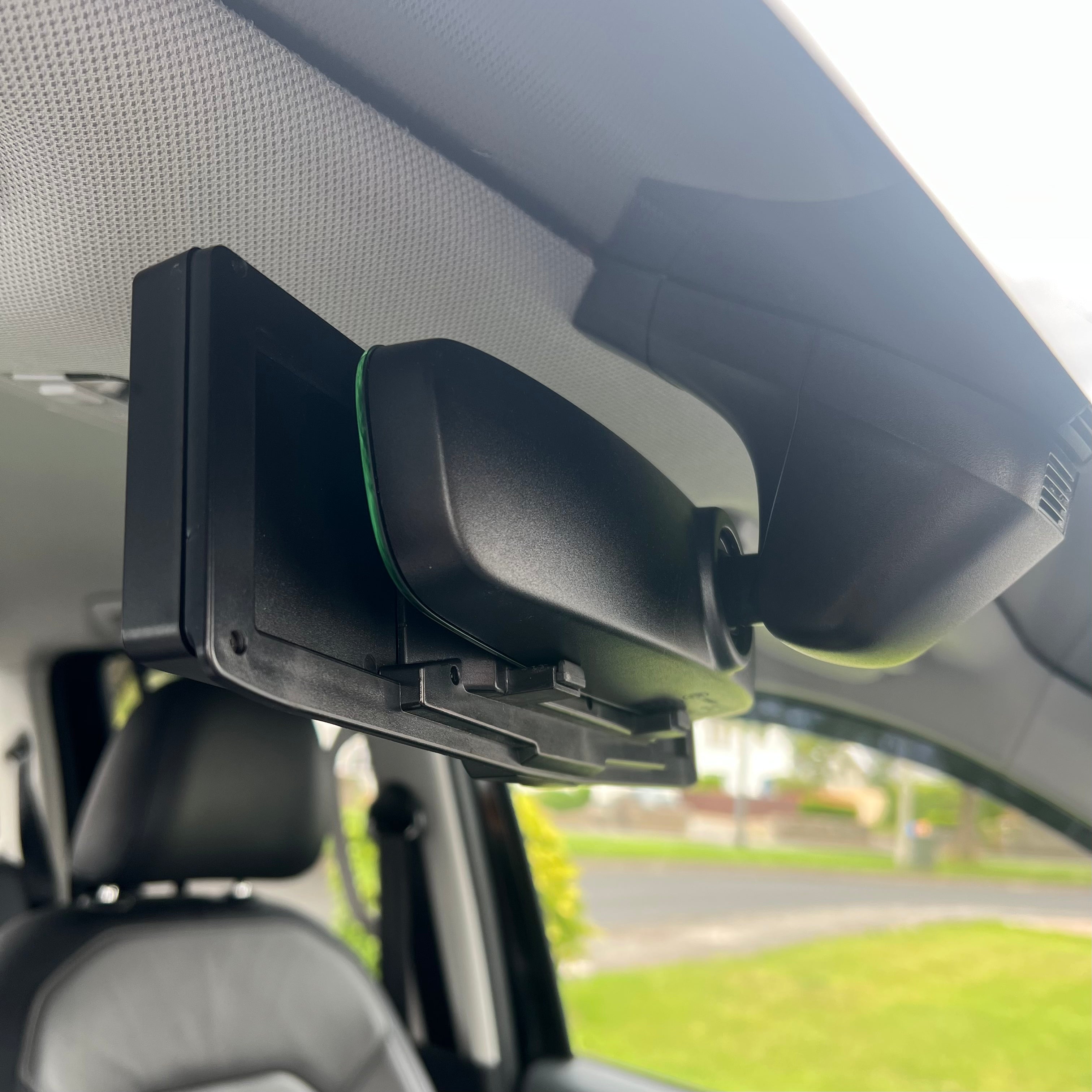 LED Rear View Mirror ‘hot girls drive cool cars’