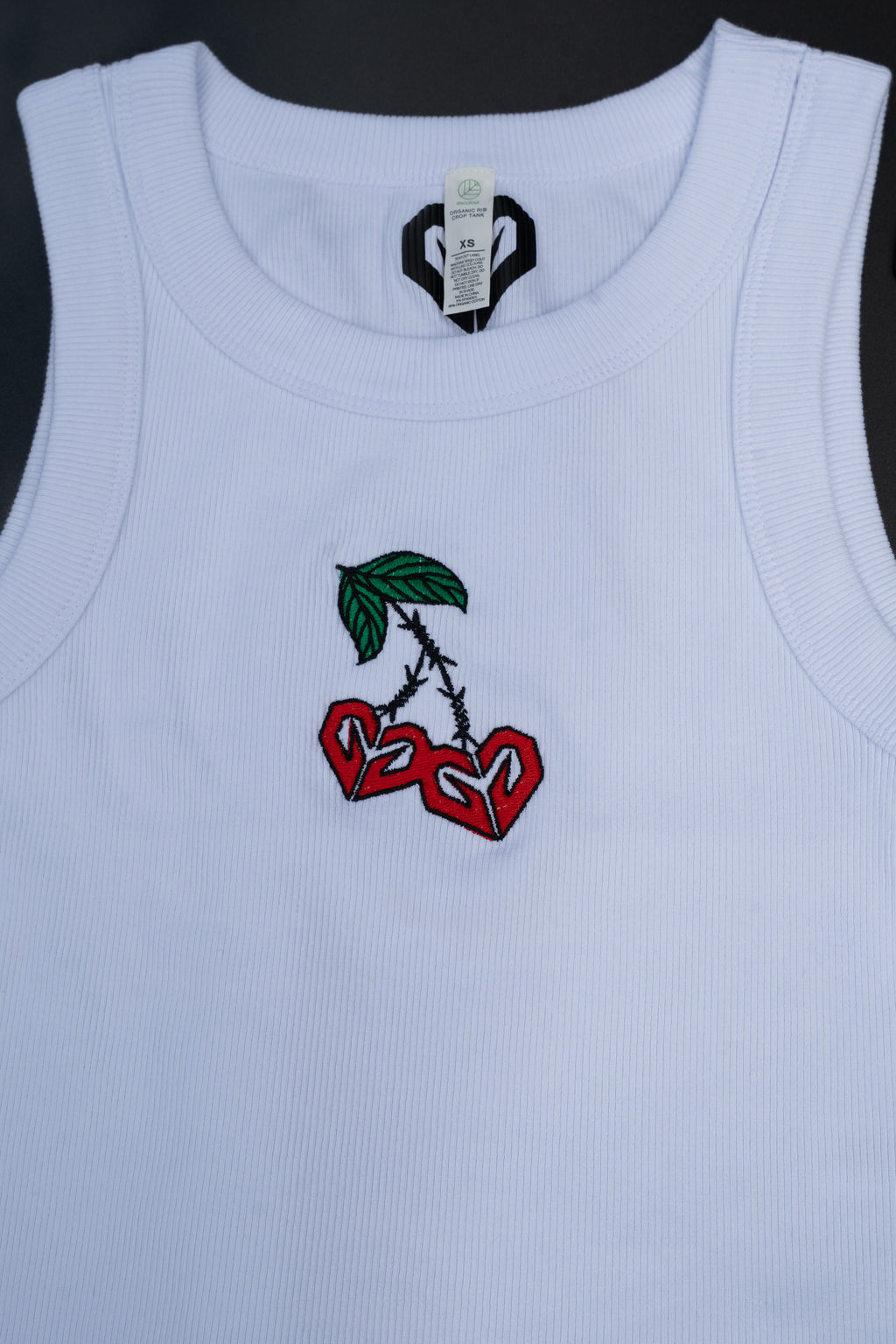 ‘Cherry On Top’ Crop Vest