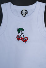 Load image into Gallery viewer, ‘Cherry On Top’ Crop Vest
