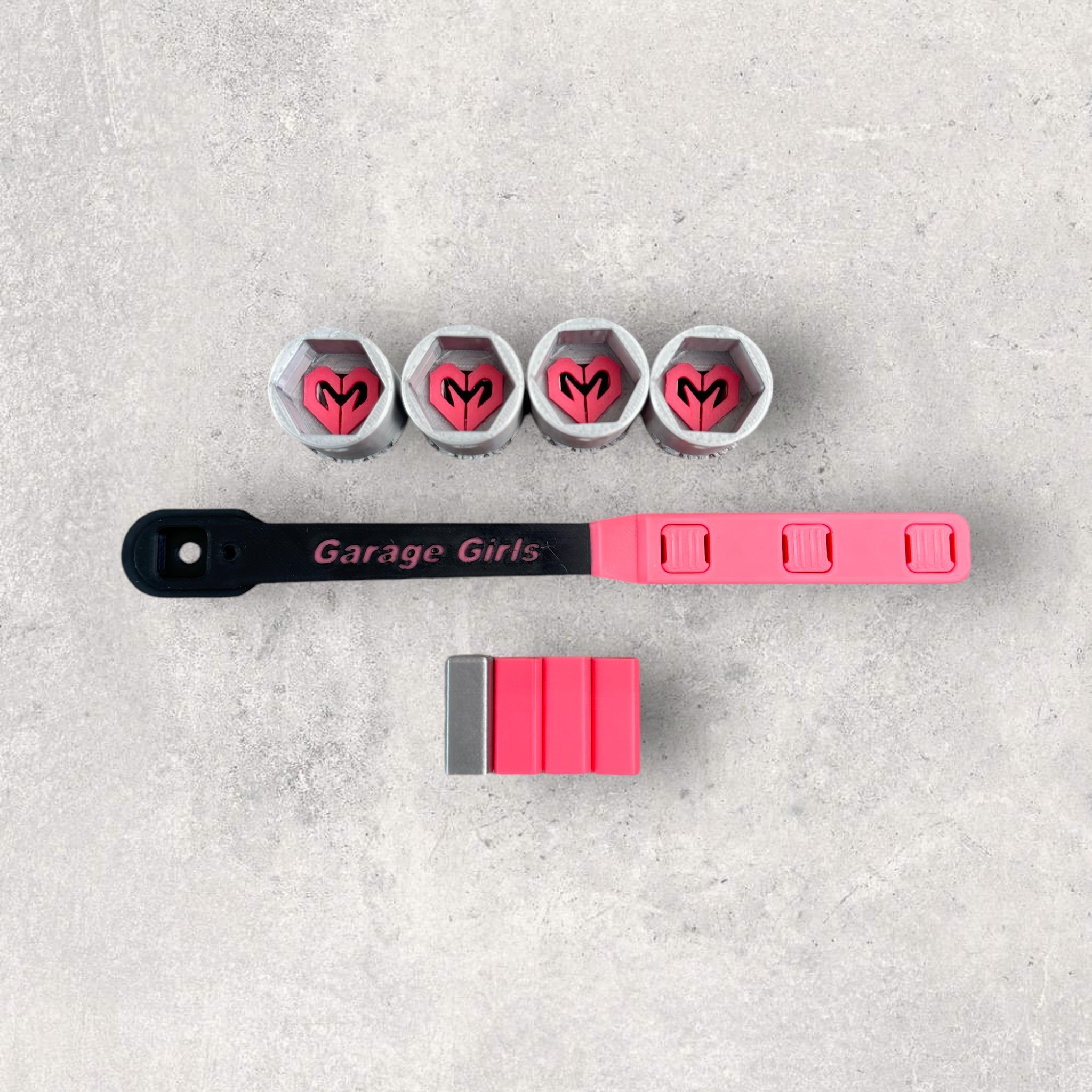 Ratchet & Socket Set Key Holder