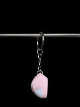 Load image into Gallery viewer, Motorsport Helmet Keyring
