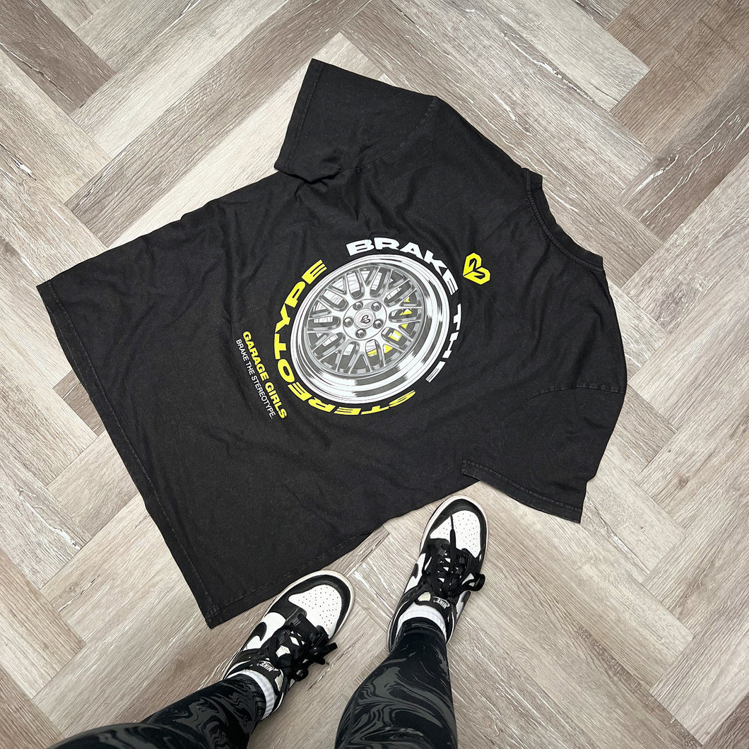 Brake The Stereotype Tee - Oversized Fit