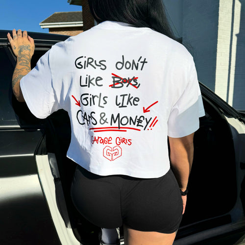 Cars & Money Tee