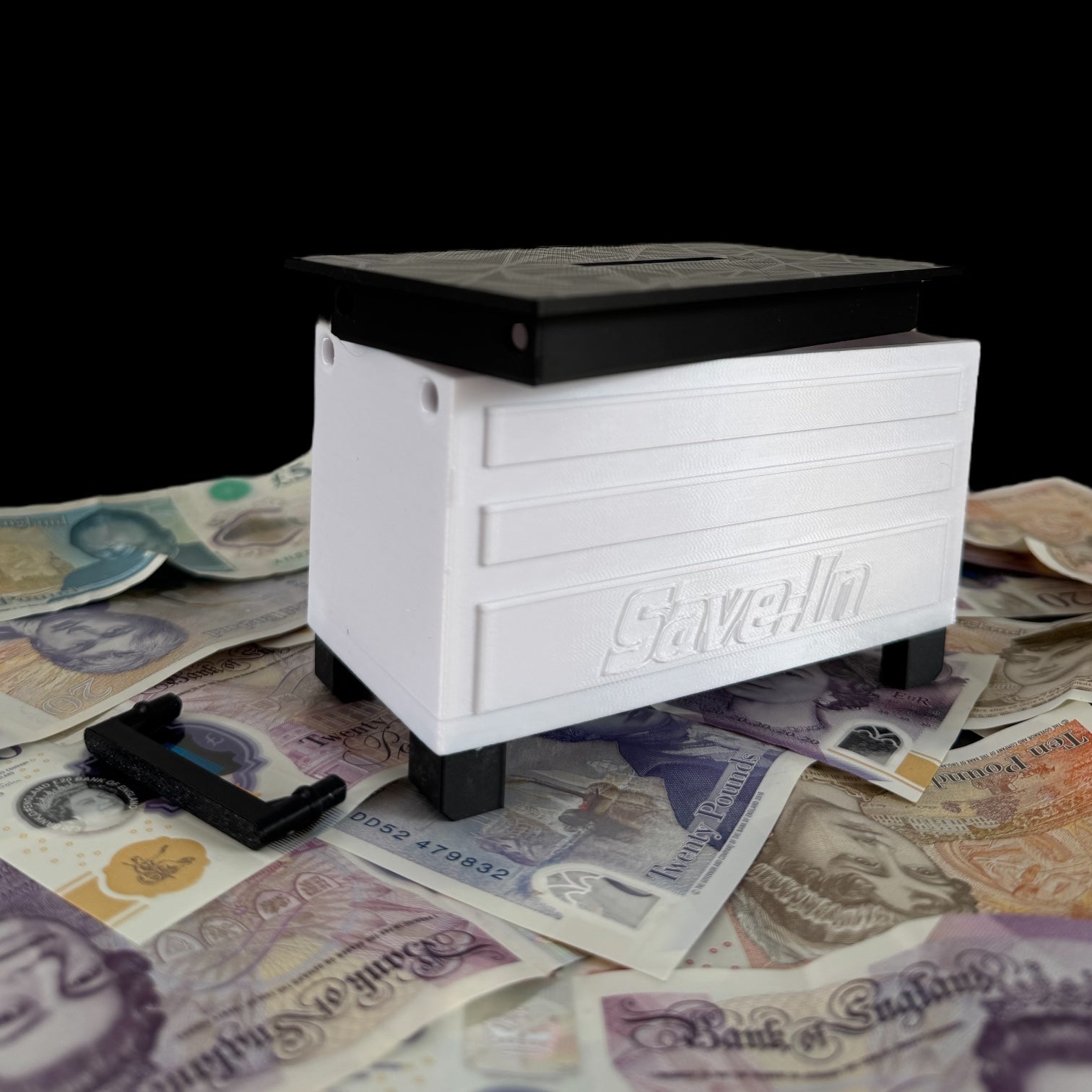 ‘Save-In’ Money Boxes