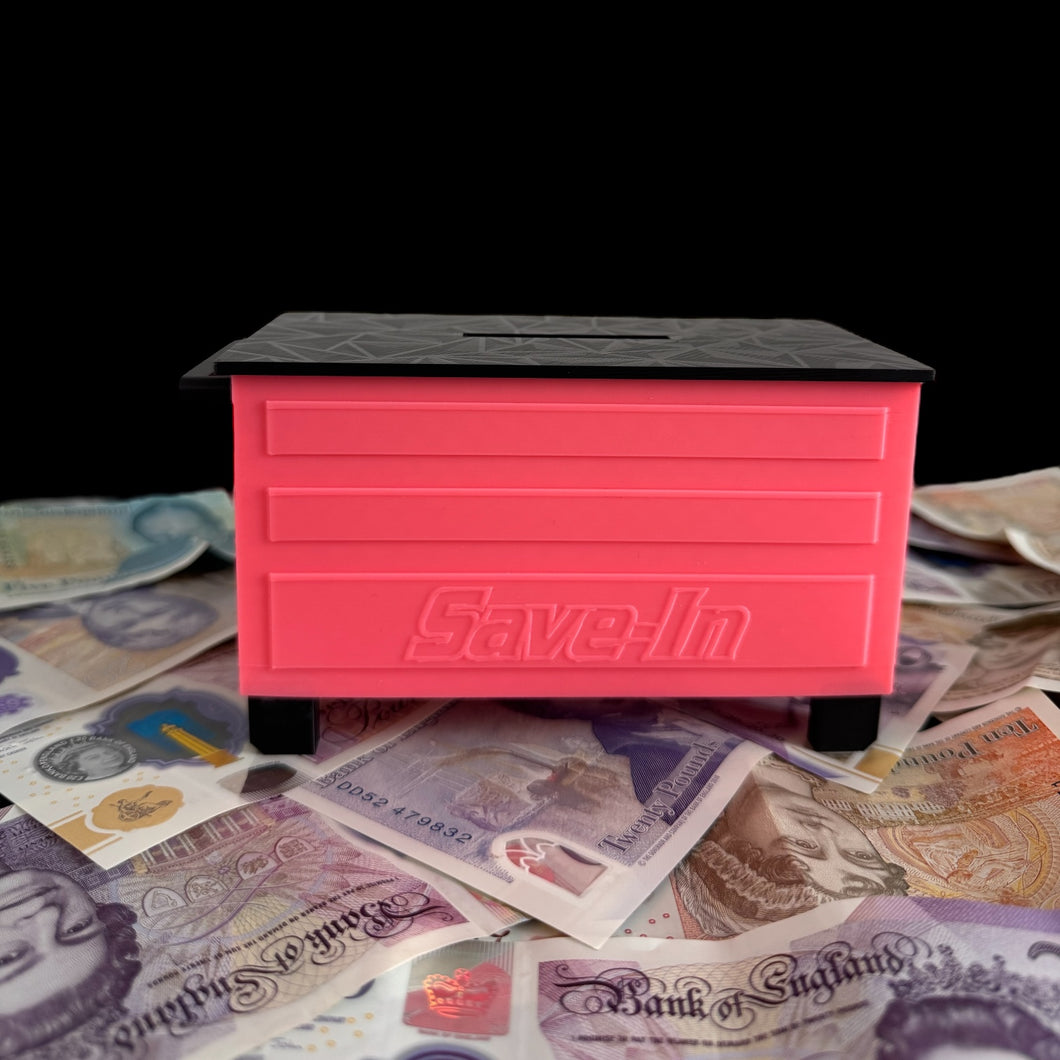‘Save-In’ Money Boxes