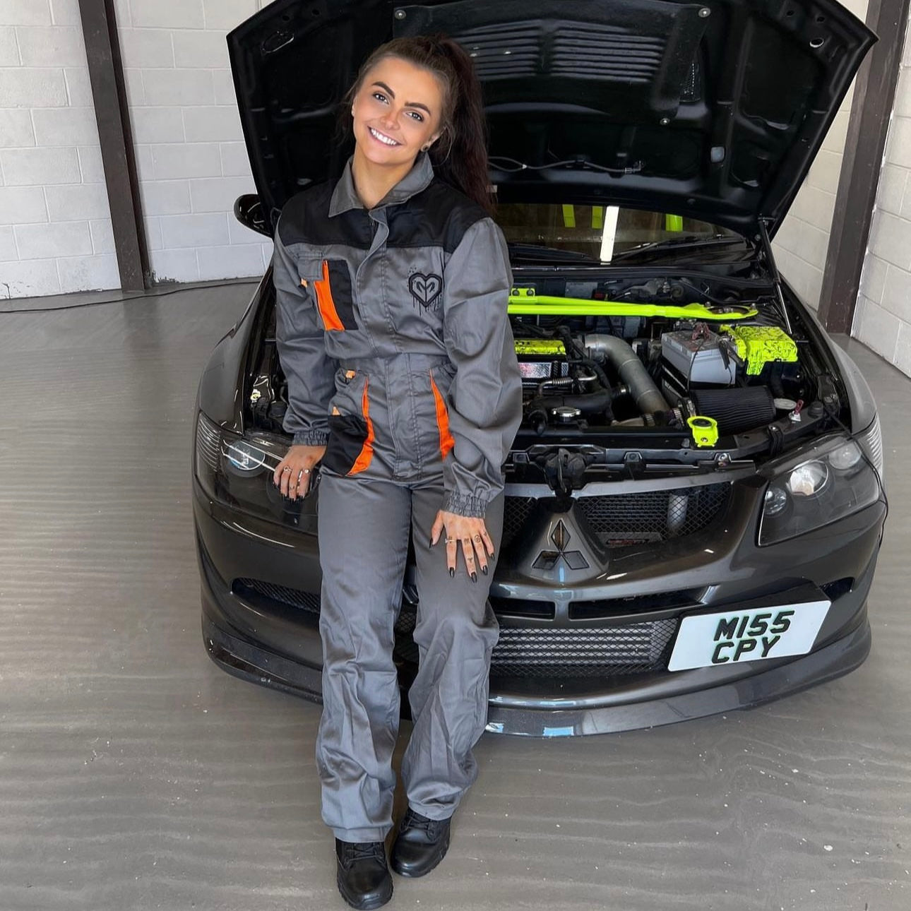 Female Fit Garage Overalls
