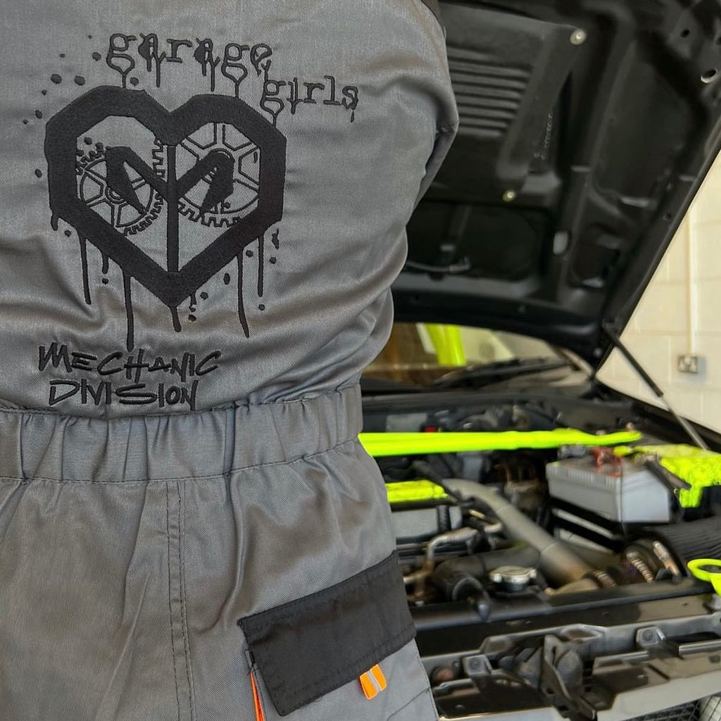 Female Fit Garage Overalls