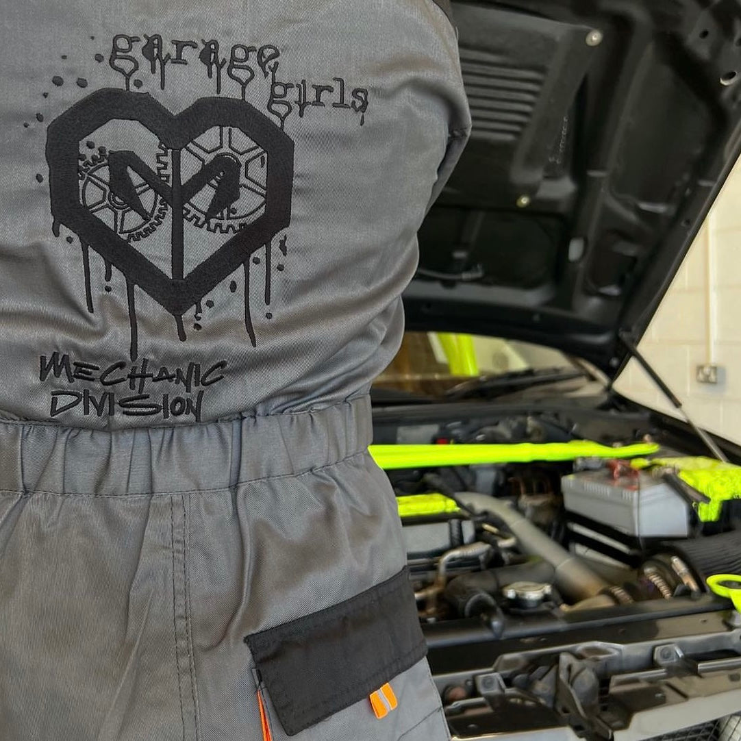 Female Fit Garage Overalls