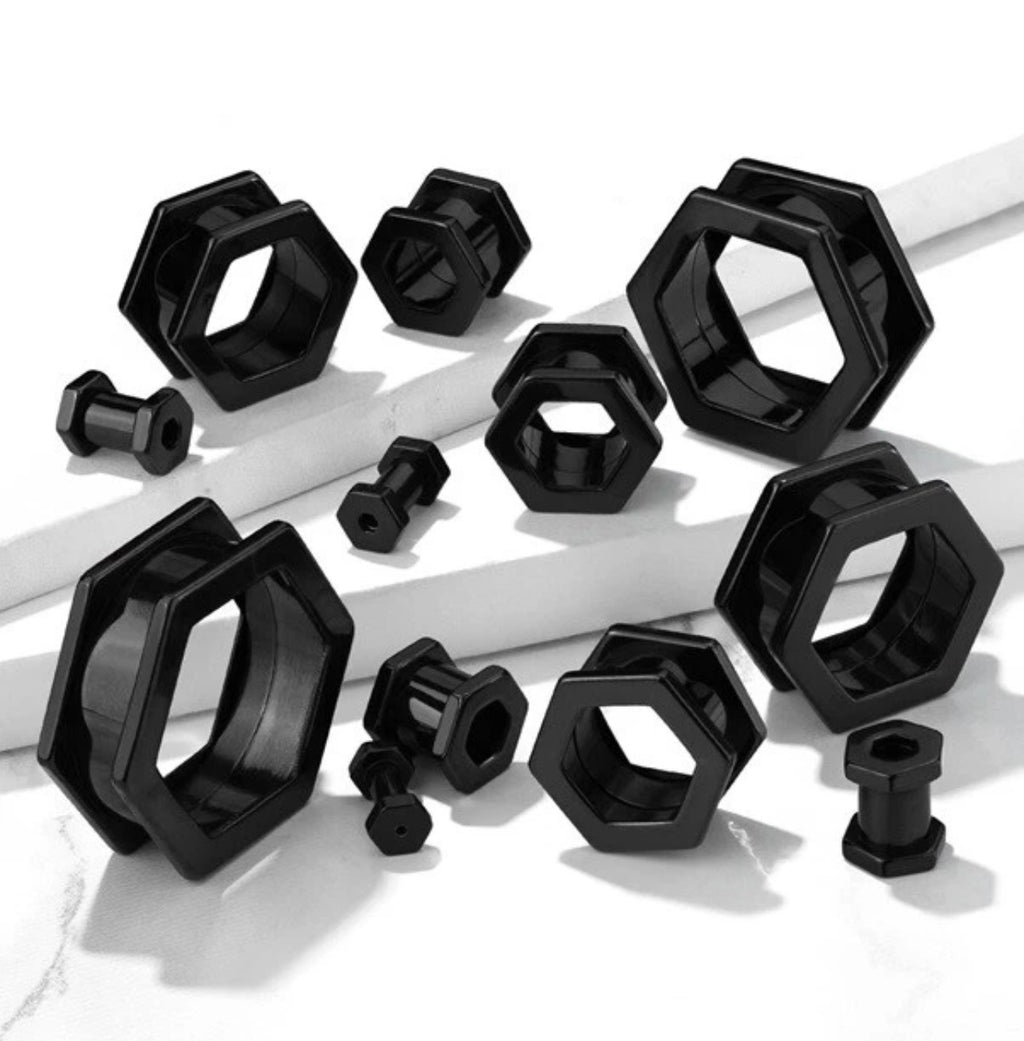 Hex Nut Tunnel