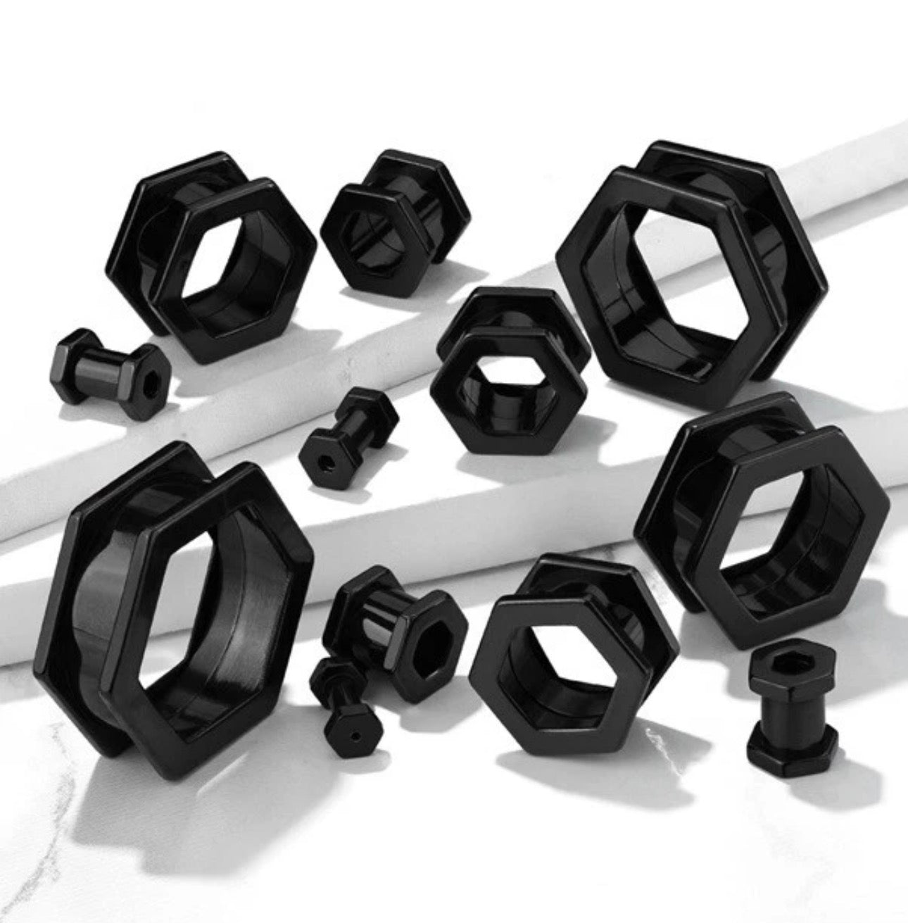 Hex Nut Tunnel