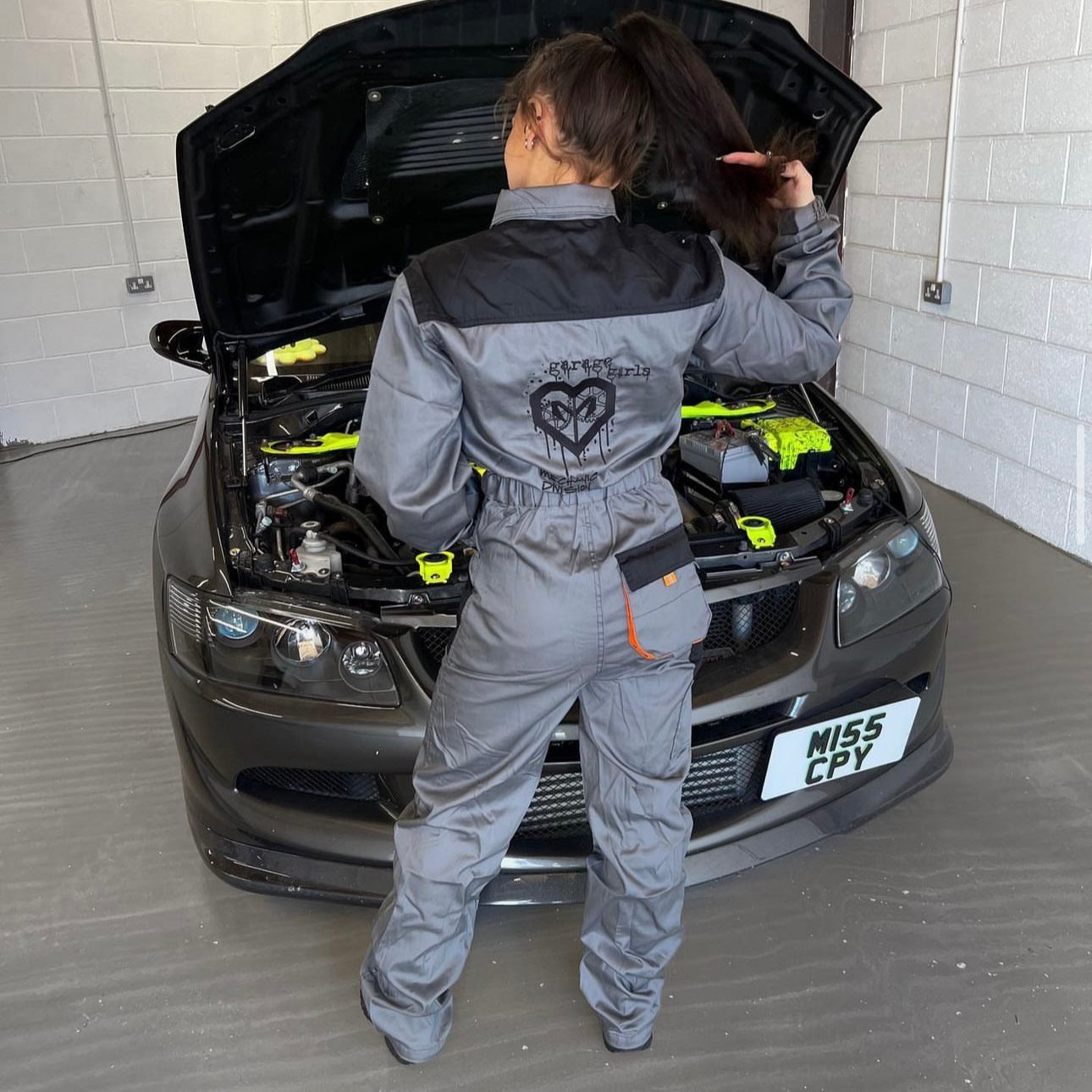 Female Fit Garage Overalls