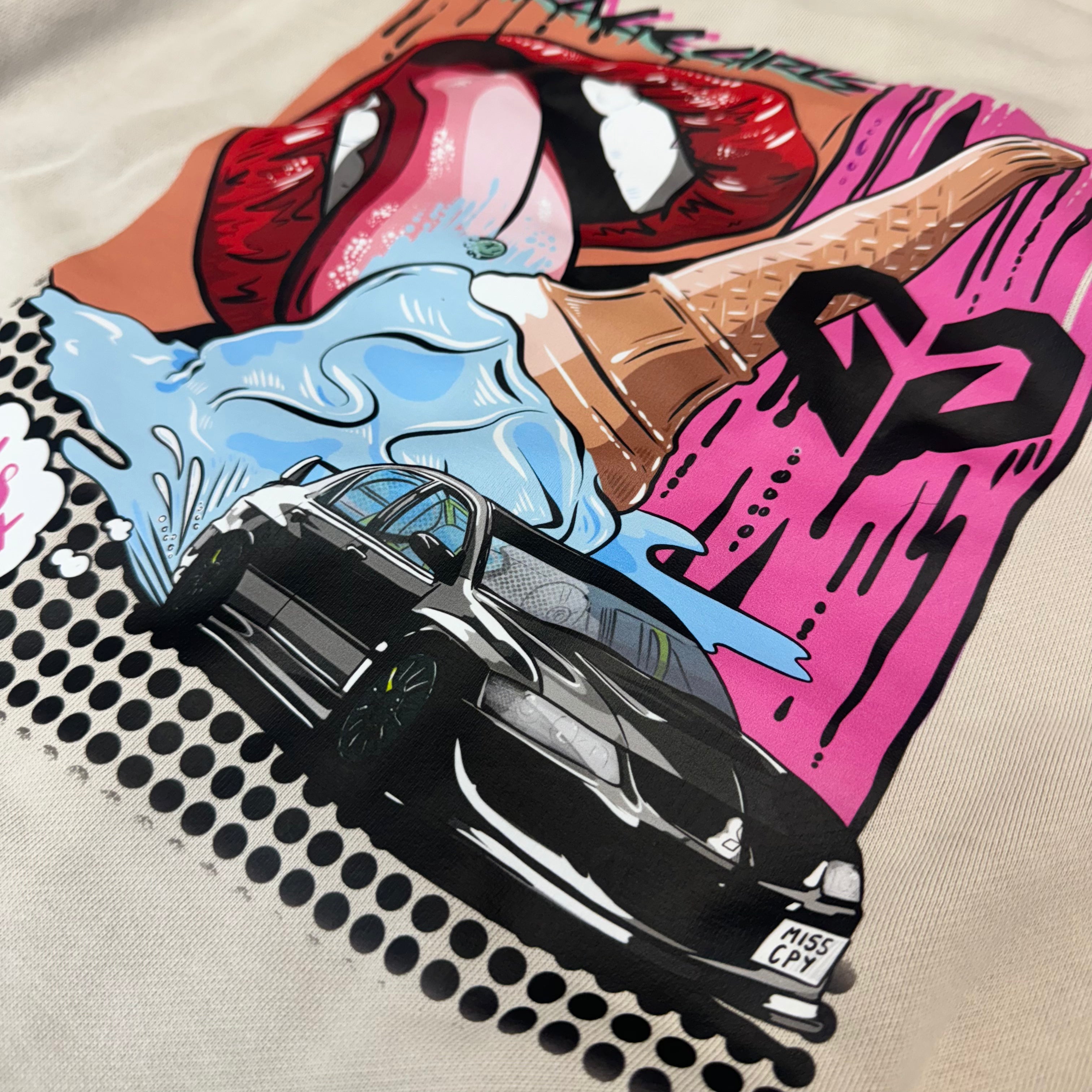 Sundae Drivers - Helen Stanley X Garage Girls Collaboration Hoodie