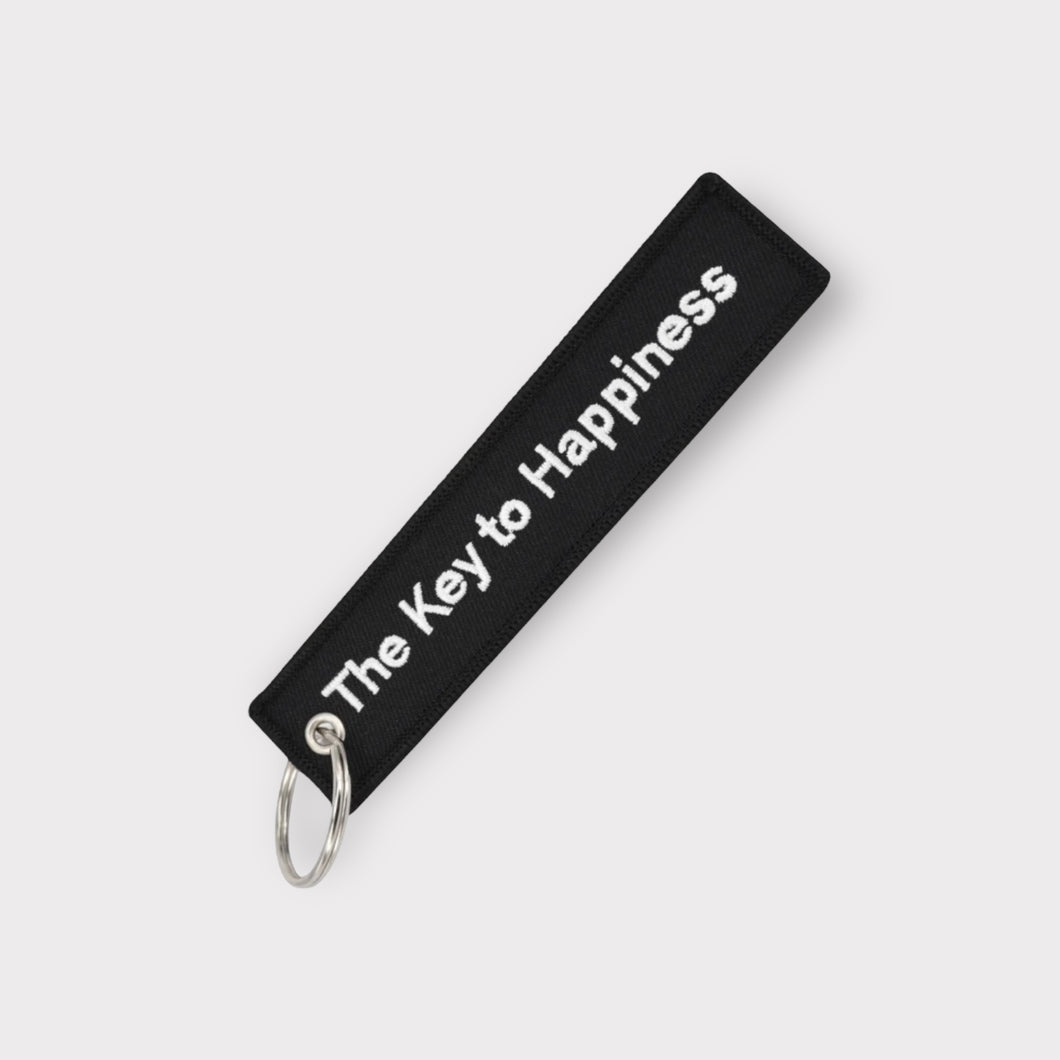 Flight Tag - The Key To Happiness