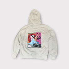 Load image into Gallery viewer, Sundae Drivers - Helen Stanley X Garage Girls Collaboration Hoodie
