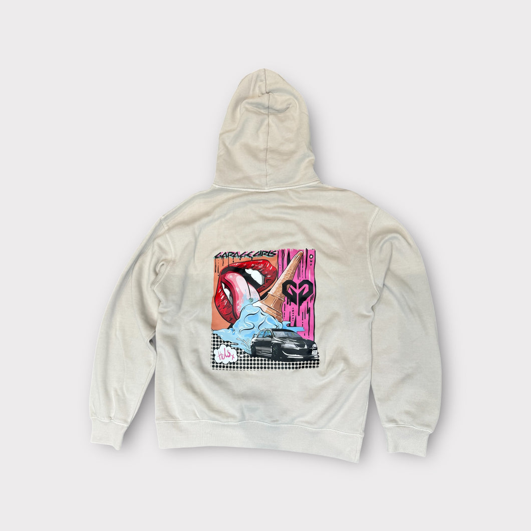 Sundae Drivers - Helen Stanley X Garage Girls Collaboration Hoodie