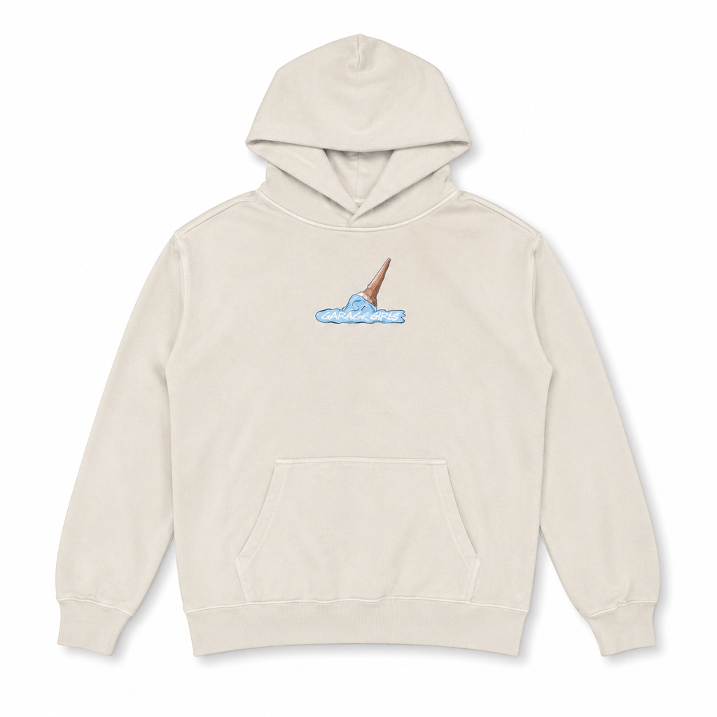 Sundae Drivers - Helen Stanley X Garage Girls Collaboration Hoodie