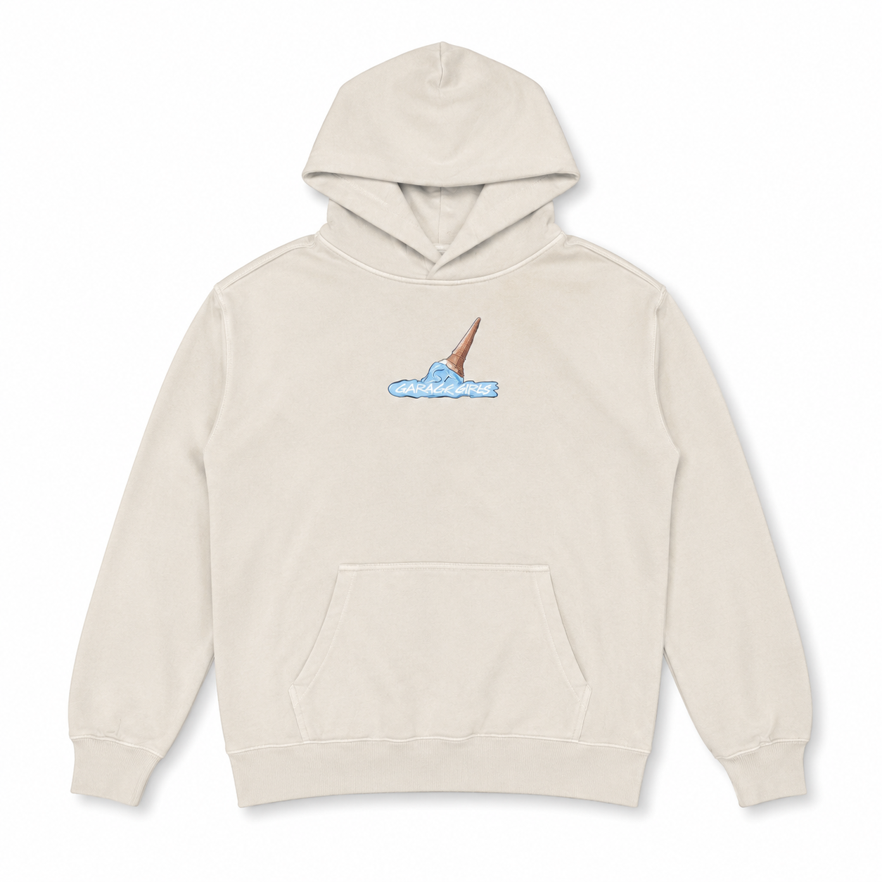 Sundae Drivers - Helen Stanley X Garage Girls Collaboration Hoodie