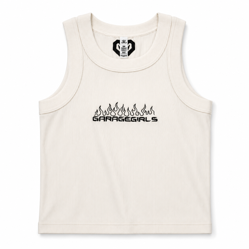 ‘Hot Stuff’ Crop Vest