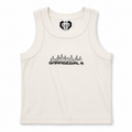 ‘Hot Stuff’ Crop Vest