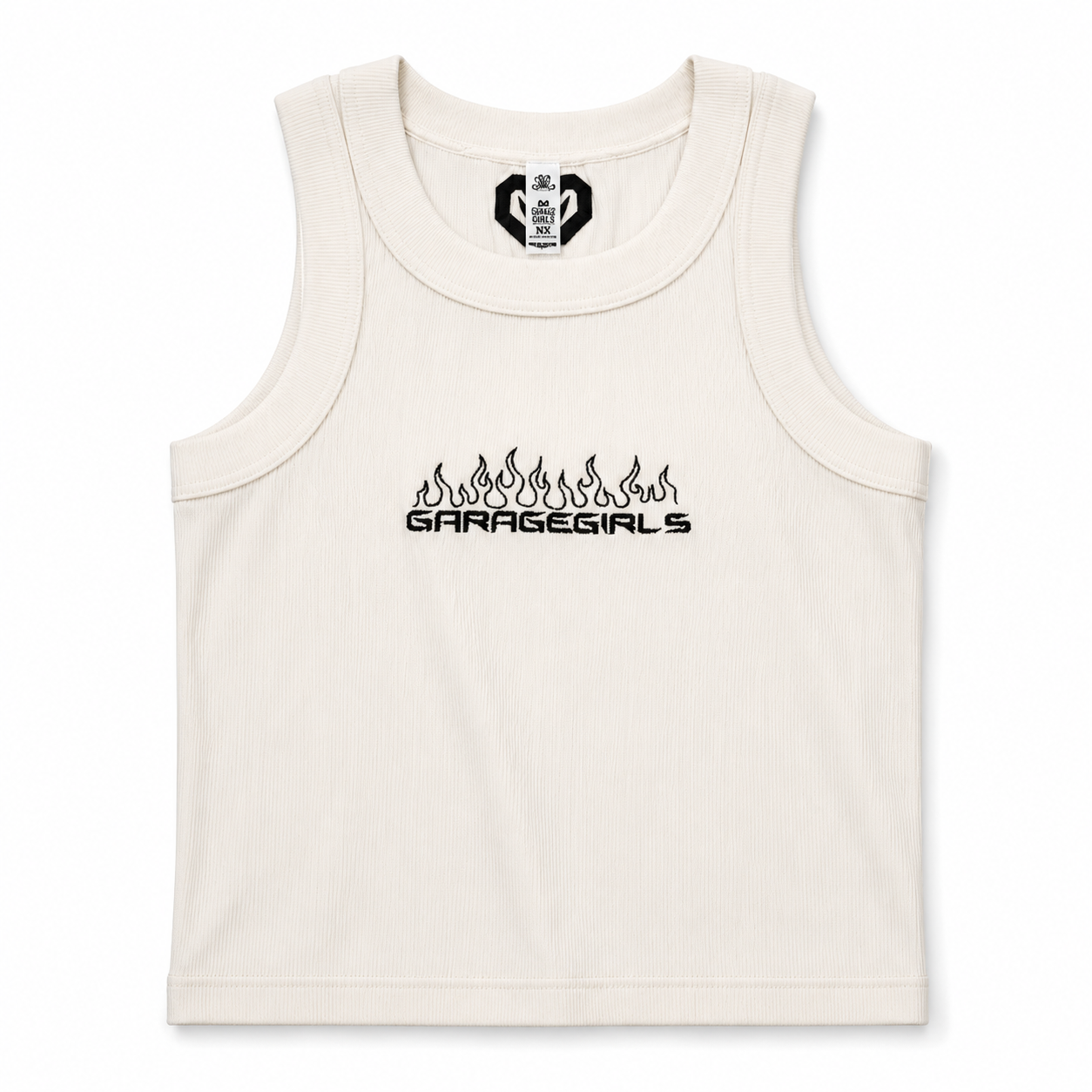 ‘Hot Stuff’ Crop Vest